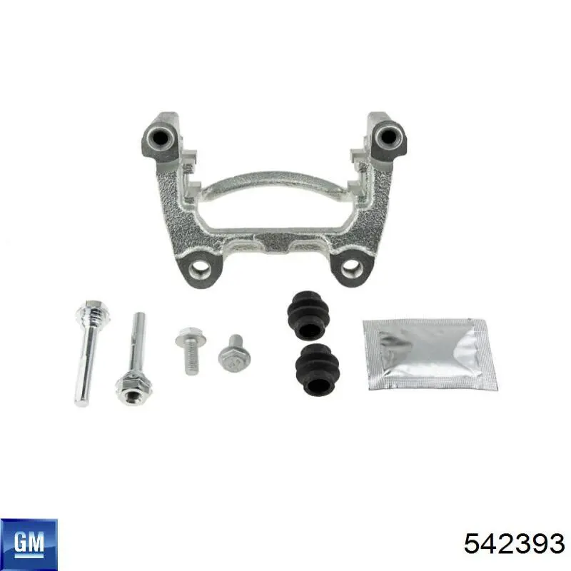Купити 542393 General Motors Супорт гальмівного, заднього