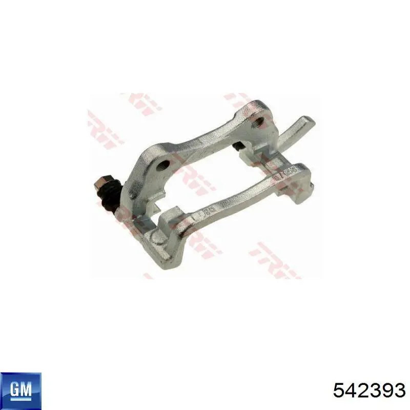 Купити 0542393 Opel Супорт гальмівного, заднього