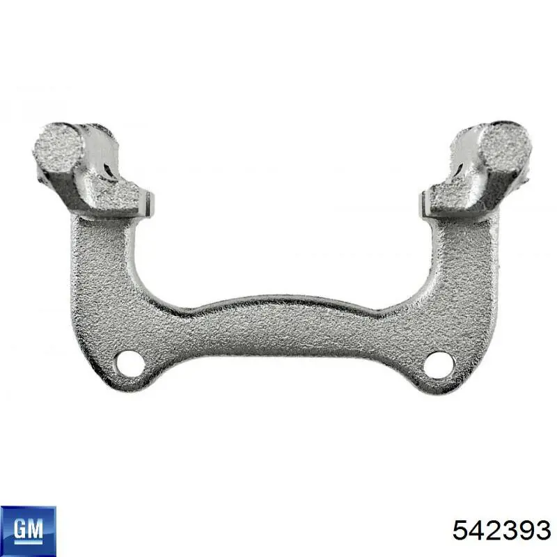 Ремкомплект супорту гальмівного заднього General Motors 542393 ціна, від 10.03 USD