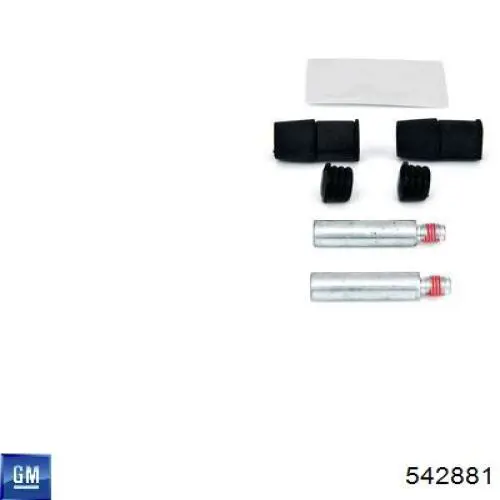Направляюча супорту переднього 542881 General Motors