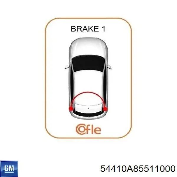 Трос ручного гальма задній, правий/лівий Linex 110109 ціна, від 34.48 USD