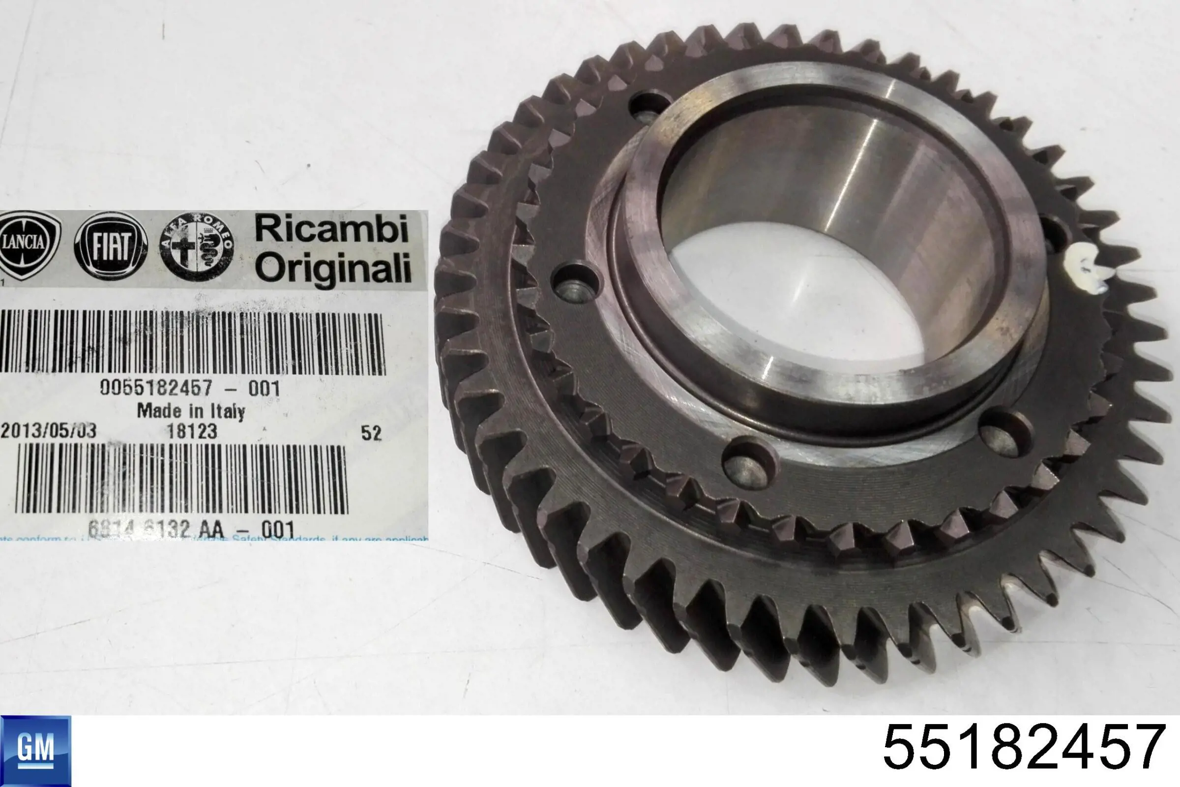 Шестерня 2-ї передачі, ведена Fiat/Alfa/Lancia 55182457 ціна, від 19.00 USD