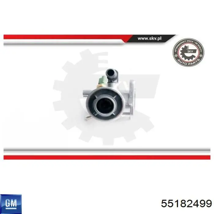 55182499 General Motors Авто термостат
