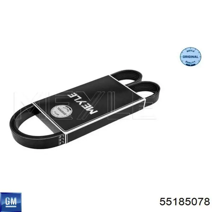 55185078 General Motors Поліклиновий ремінь