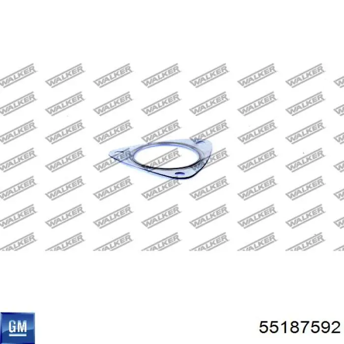 55187592 General Motors Прокладка штанів