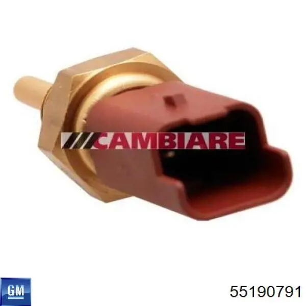 Термодатчик охолоджуючої рідини General Motors 55190791 ціна, від 6.03 USD