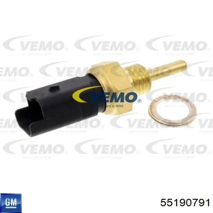 Купити 55190791 General Motors Датчик температури охолоджуючої рідини