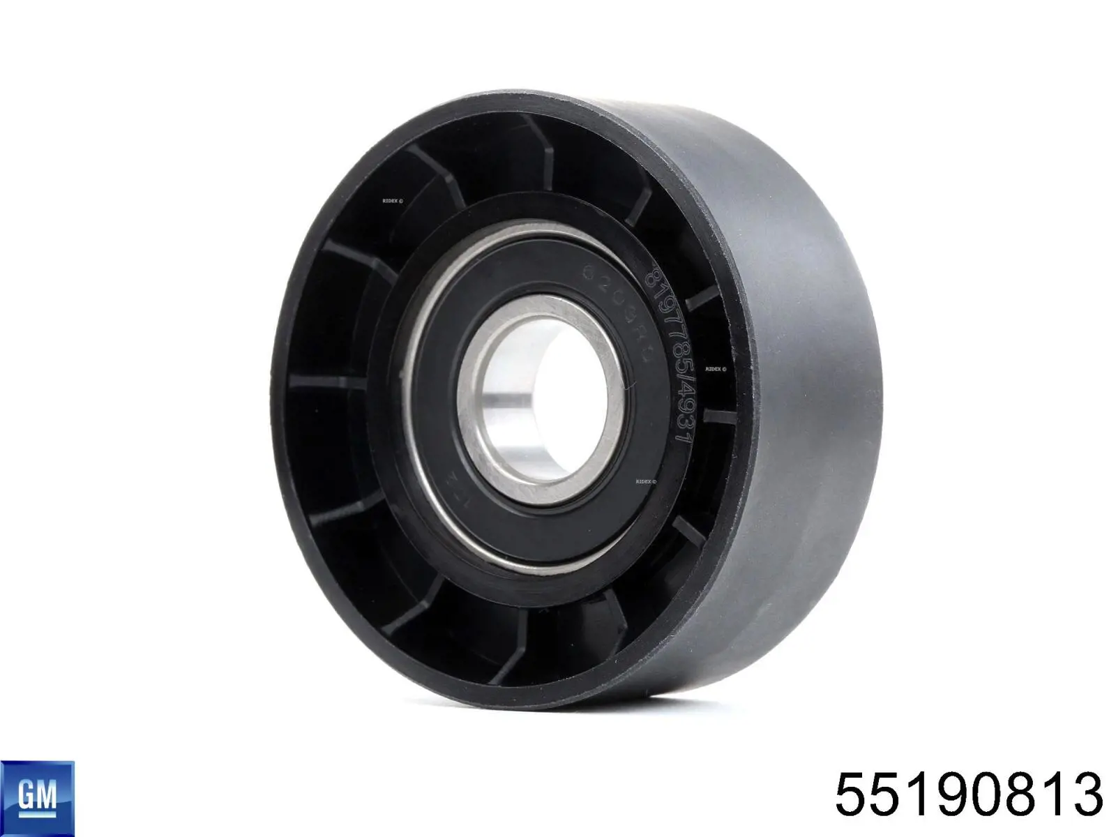 Натягувач приводного ременя General Motors 55190813 ціна, від 33.79 USD