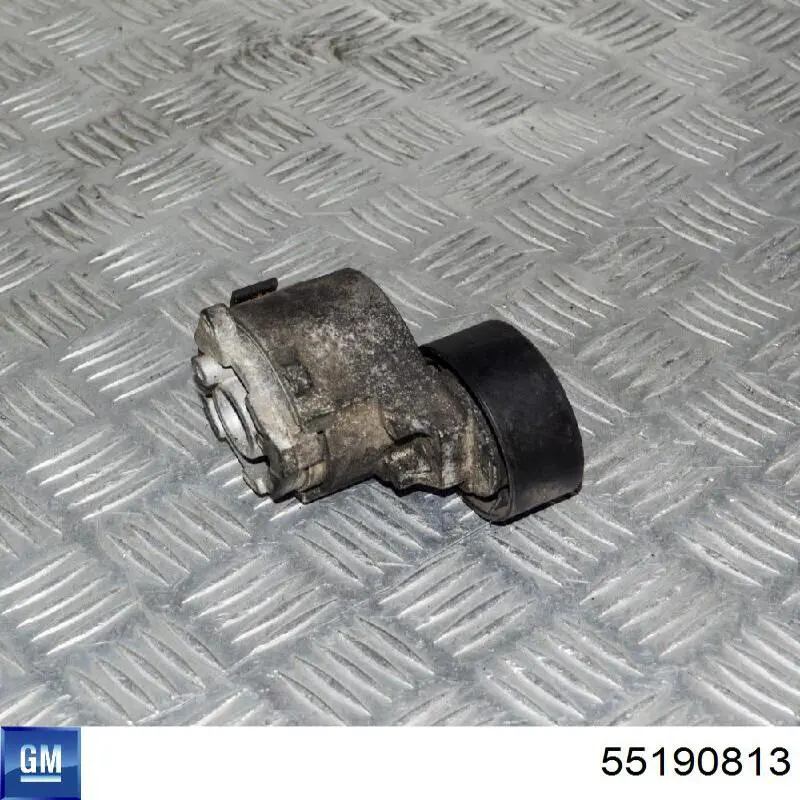Натягувач приводного ременя 55190813 General Motors
