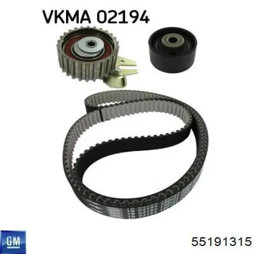 Ролик натяжителя ременя газорозподілу General Motors 55191315 ціна, від 20.95 USD