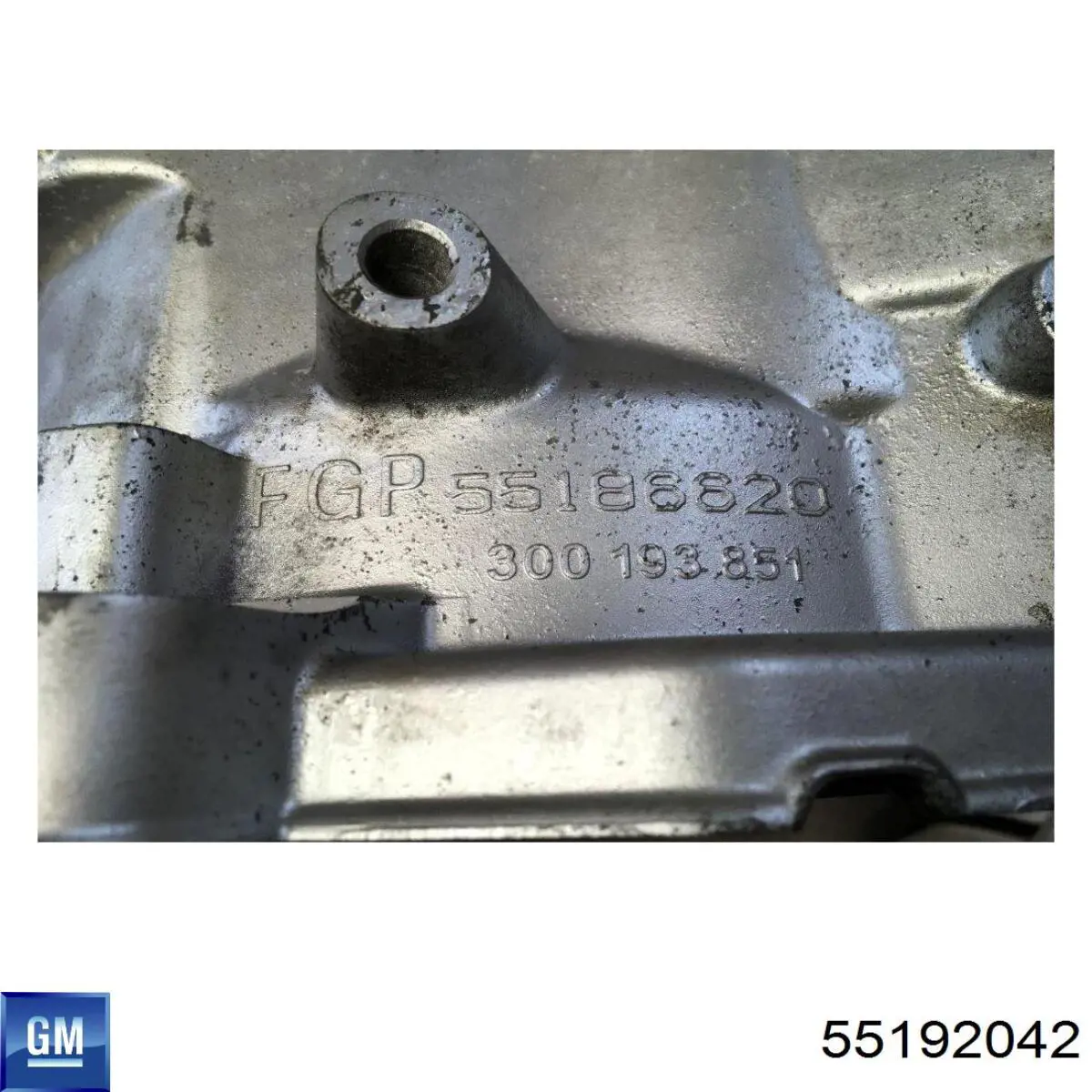 55192042 General Motors МКПП