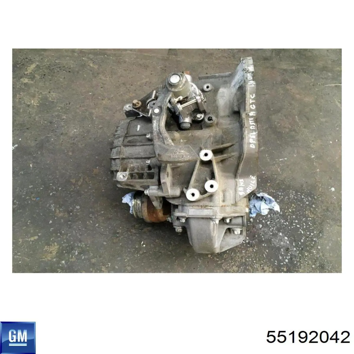 МКП в зборі General Motors 55192042 ціна, від 253.39 USD