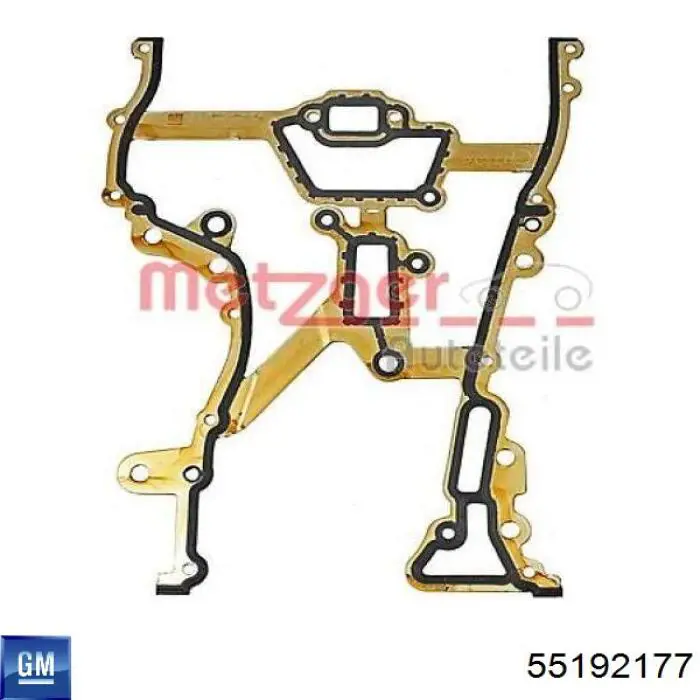 Болт кріплення масляного насоса General Motors 55192177 ціна, від 3.39 USD