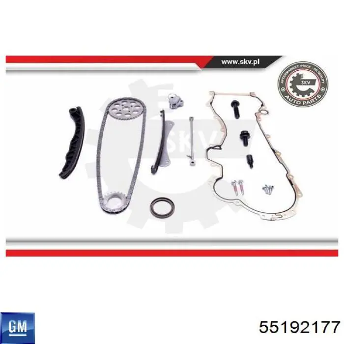 Купити 55192177 General Motors Болт кріплення масляного насоса
