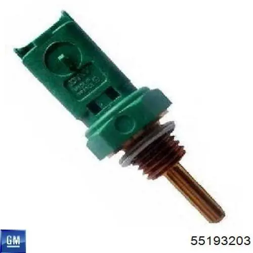 Купити 55193203 General Motors Датчик температури охолоджуючої рідини