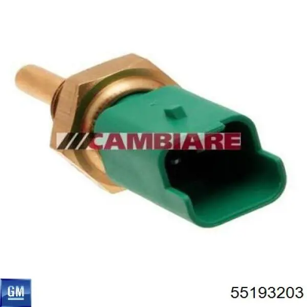 55193203 General Motors Покажчик температури охолоджуючої рідини