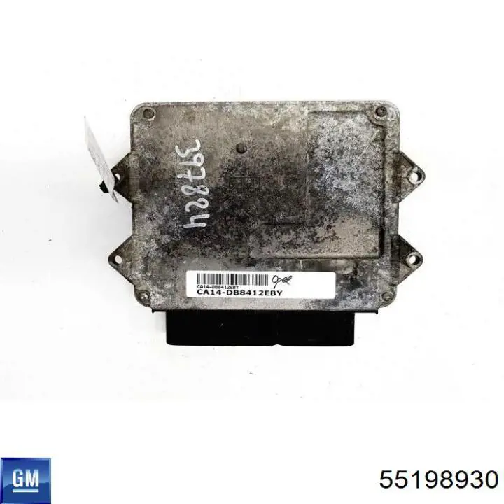 Купити 55198930 General Motors Модуль управління двигуном