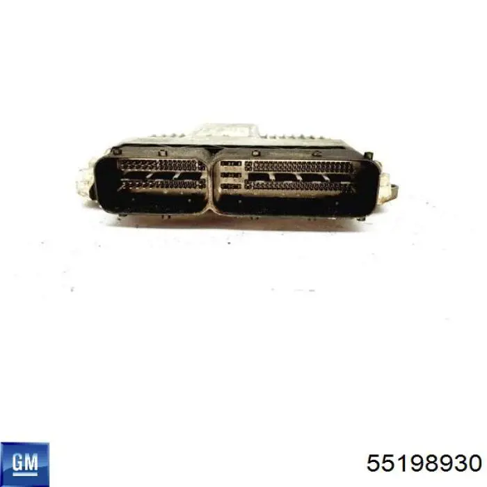 Електронний блок керування двигуном 55198930 Opel