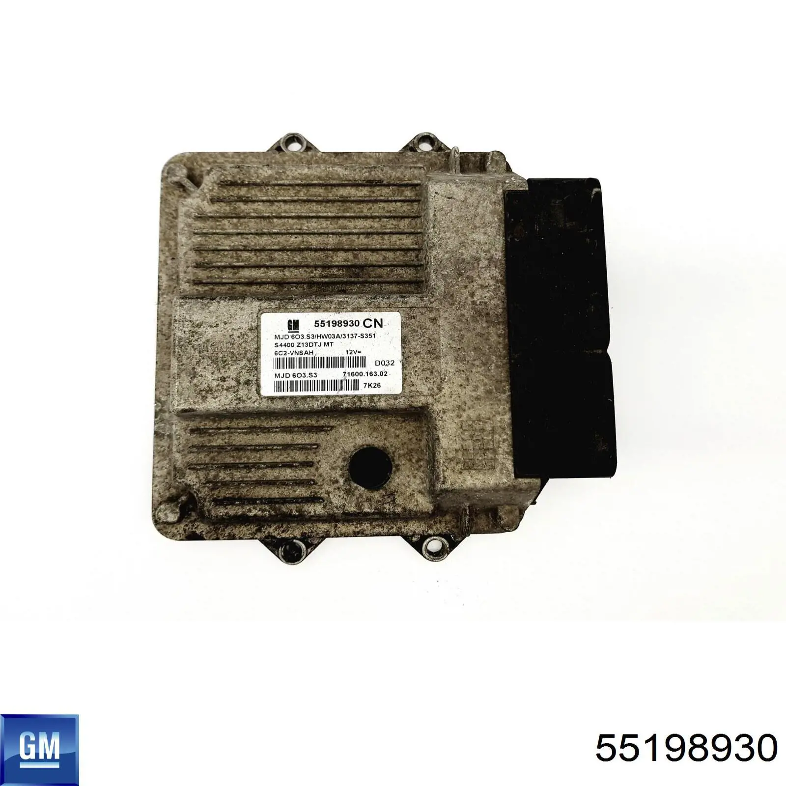ЕБУ Opel 55198930 ціна, від 368.88 USD