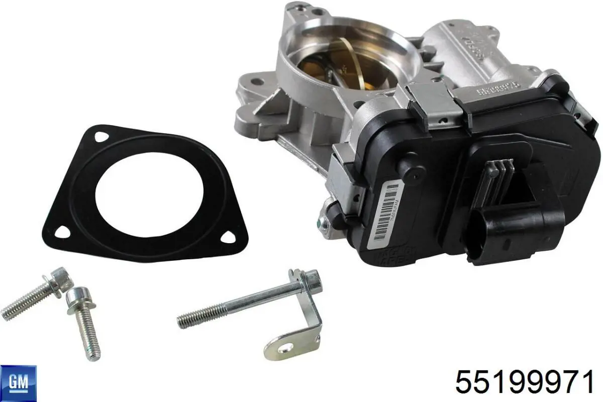 Купити 93179062 Opel Дросільна заслінка