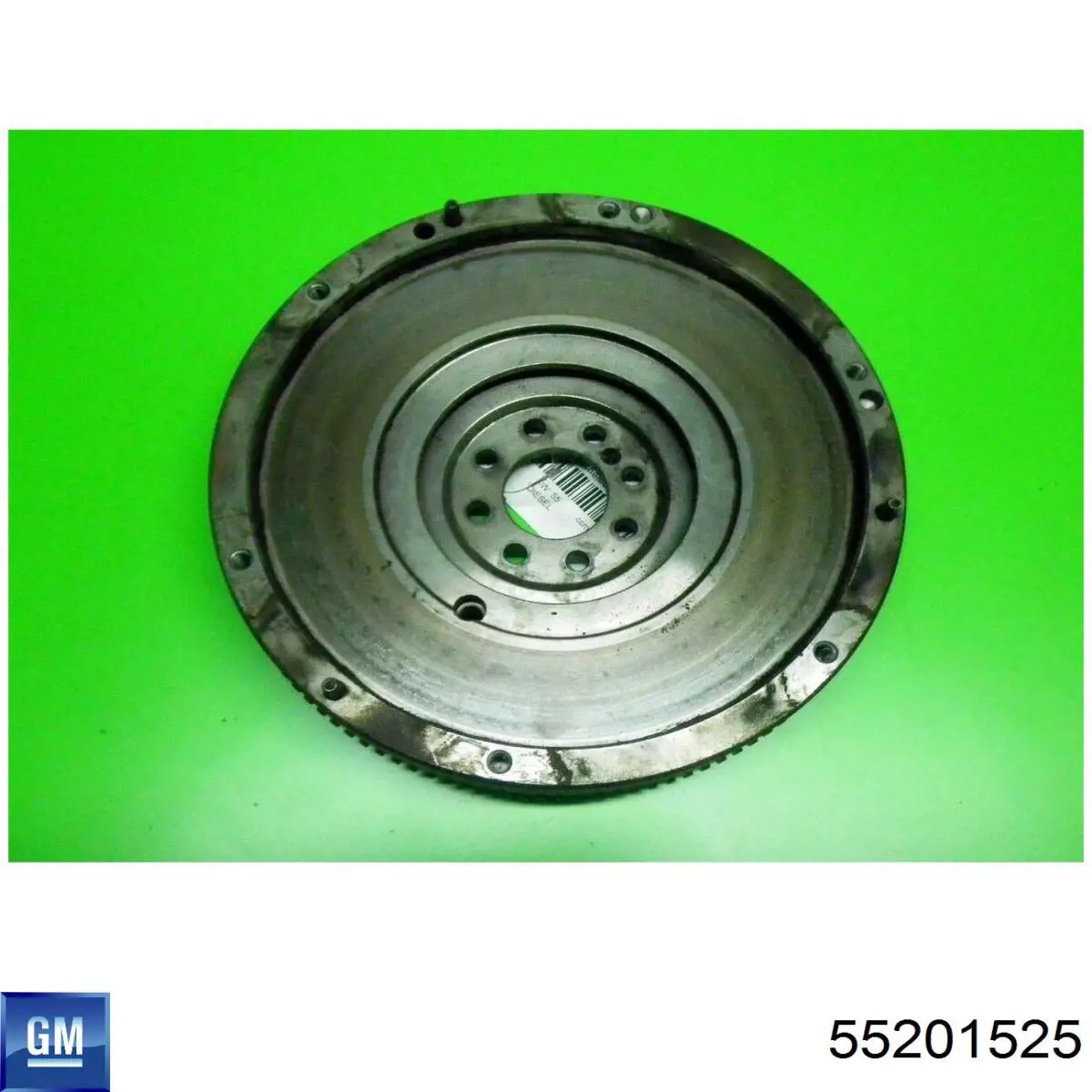 Купити 0071788514 Fiat/Alfa/Lancia Маховик із зубчастим ободом в зборі