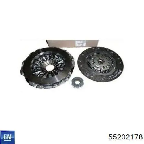 55202178 General Motors Демпферний маховик