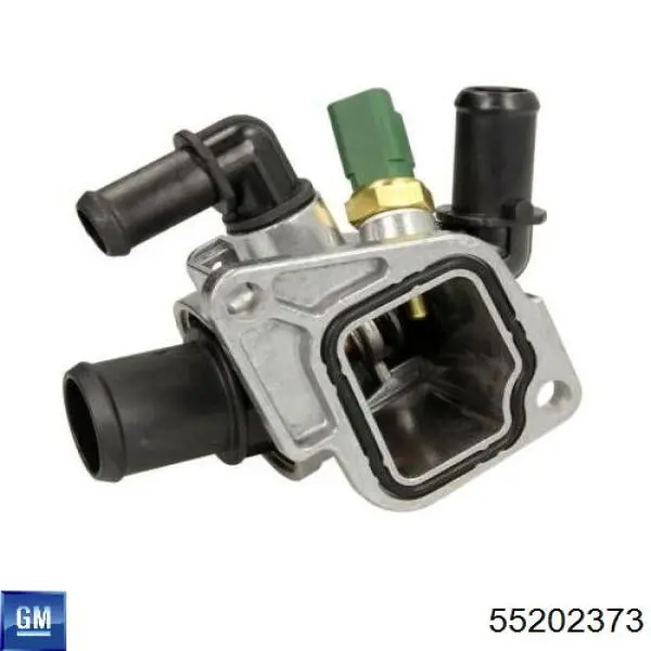 Купити 55202373 General Motors Термостат в корпусі