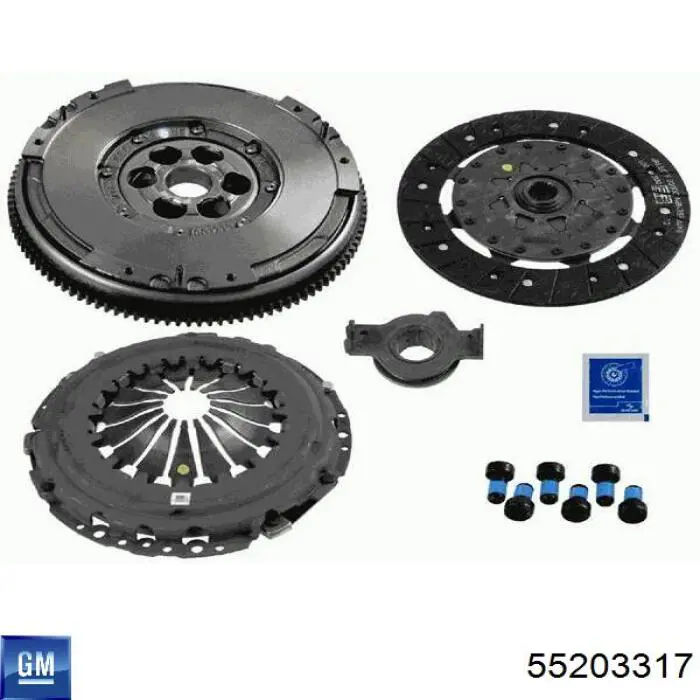  General Motors 55203317 ціна, від 4.40 USD