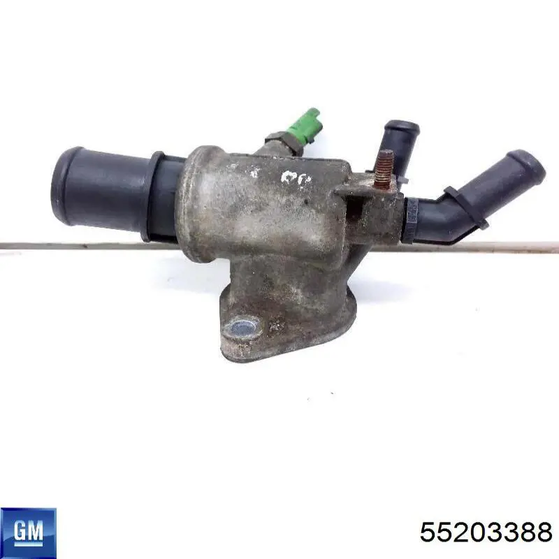 Автомобільний термостат General Motors 55203388 ціна, від 36.99 USD
