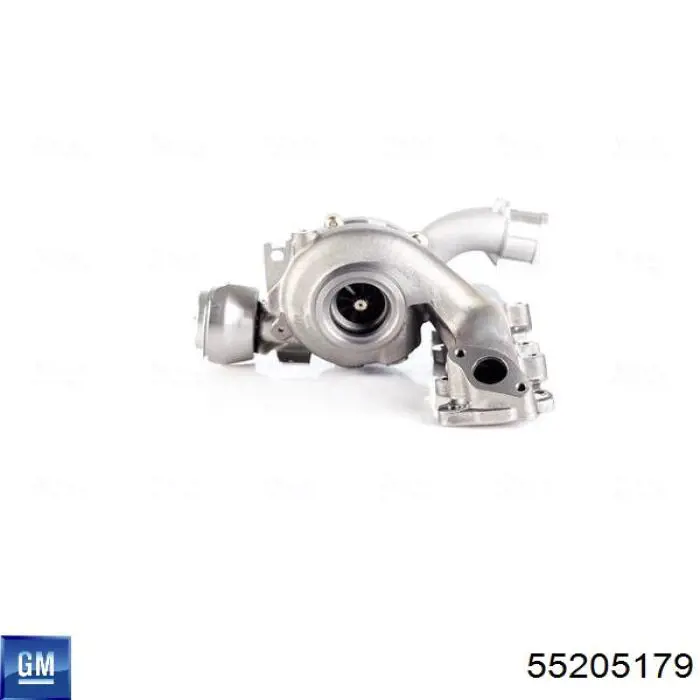 Турбокомпресор Opel 860129