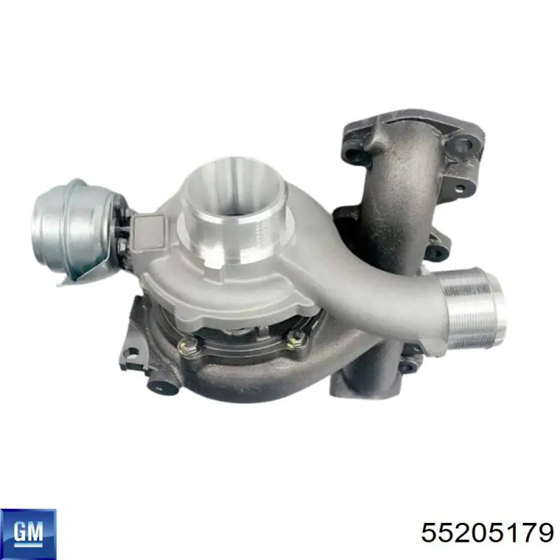 Купити 5860031 Opel Турбіна