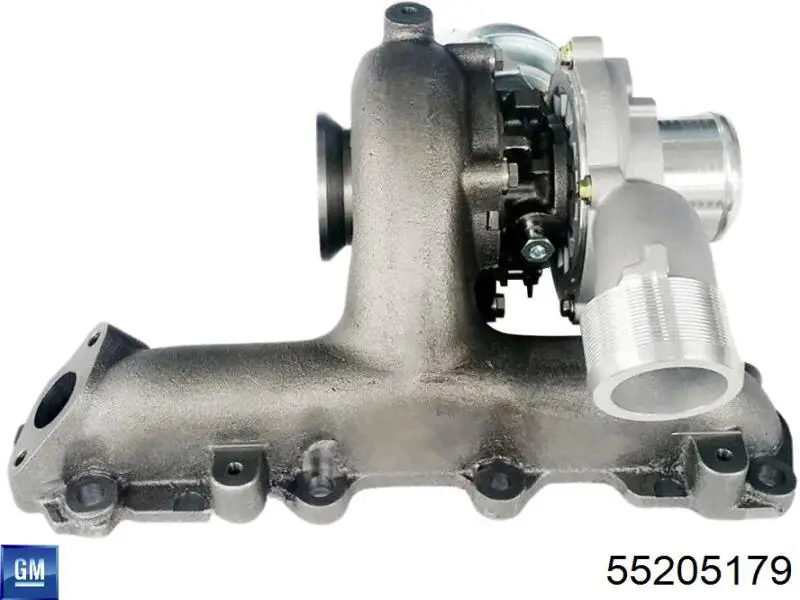 5860031 Opel Турбонаддув