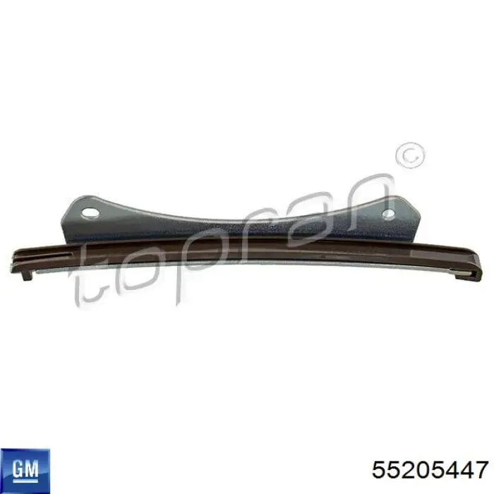 Заспокоювач ланцюга ГРМ General Motors 55205447 ціна, від 8.66 USD