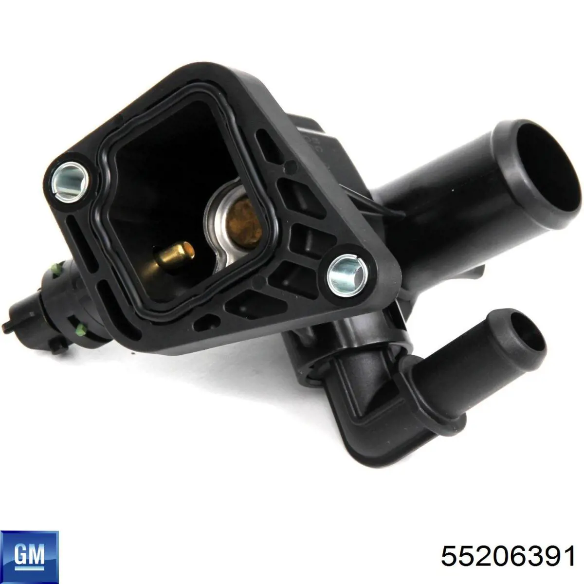 Кожух термостата General Motors 55206391 ціна, від 35.58 USD