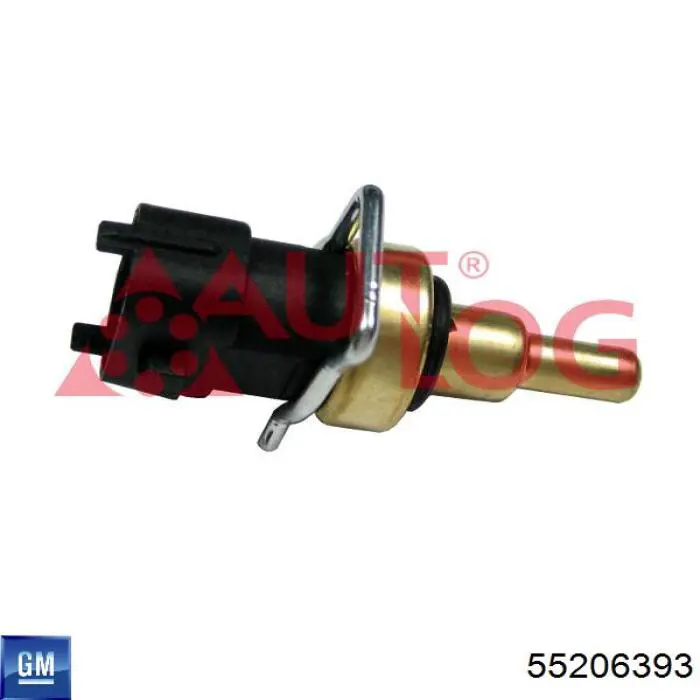 Купити 55206393 General Motors Датчик температури охолоджуючої рідини