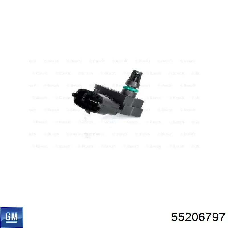 Купити 55206797 General Motors Датчик абсолютного тиску