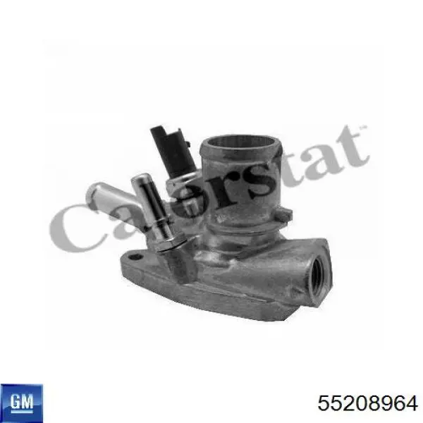 55208964 General Motors Авто термостат