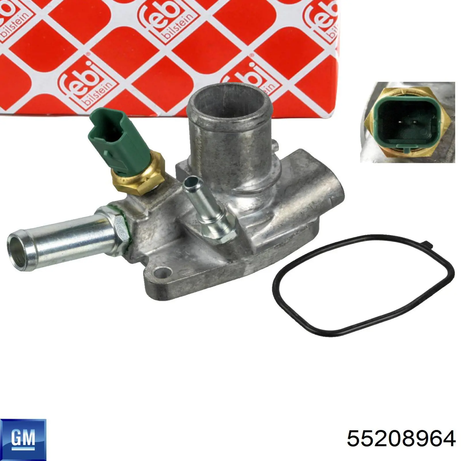 Термостат 55208964 General Motors