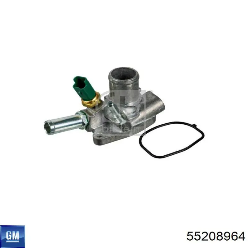 Автомобільний термостат General Motors 55208964 ціна, від 30.44 USD