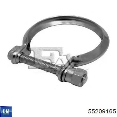 З'єднувальні елементи передні, система випуску Fast FT84572 ціна, від 3.94 USD