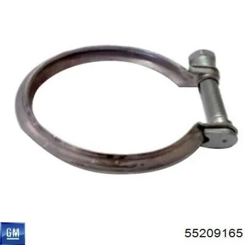 Купити 80910 Walker Хомут кріплення глушника передній