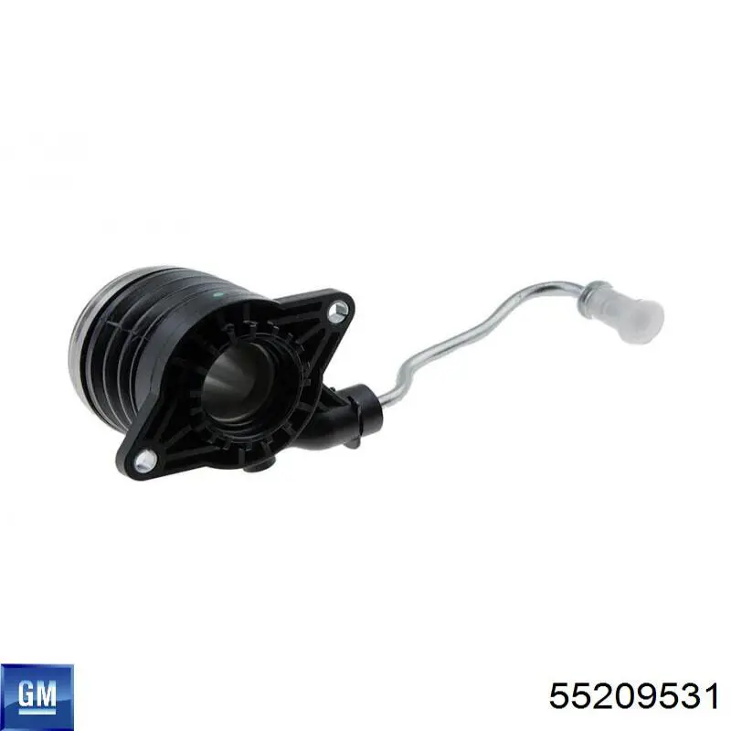 Комплект зчеплення (3 частини) Fiat/Alfa/Lancia 55209531 ціна, від 3.91 USD