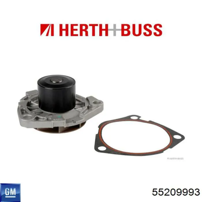 55209993 General Motors Насос охолодження