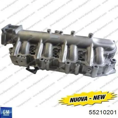 Колектор впускний Engitech ENT320102 ціна, від 189.70 USD