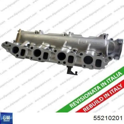 Купити ENT320102 Engitech Впускний колектор