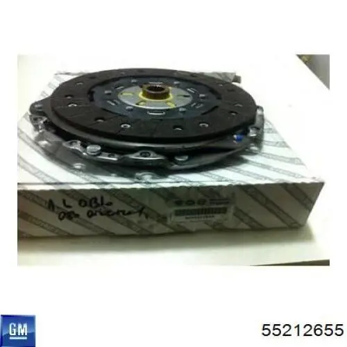 Комплект зчеплення (3 частини) General Motors 55212655 ціна, від 196.51 USD