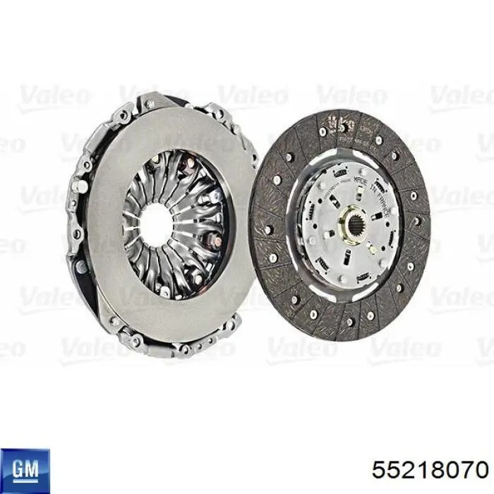 Зчеплення 55241565 Fiat/Alfa/Lancia
