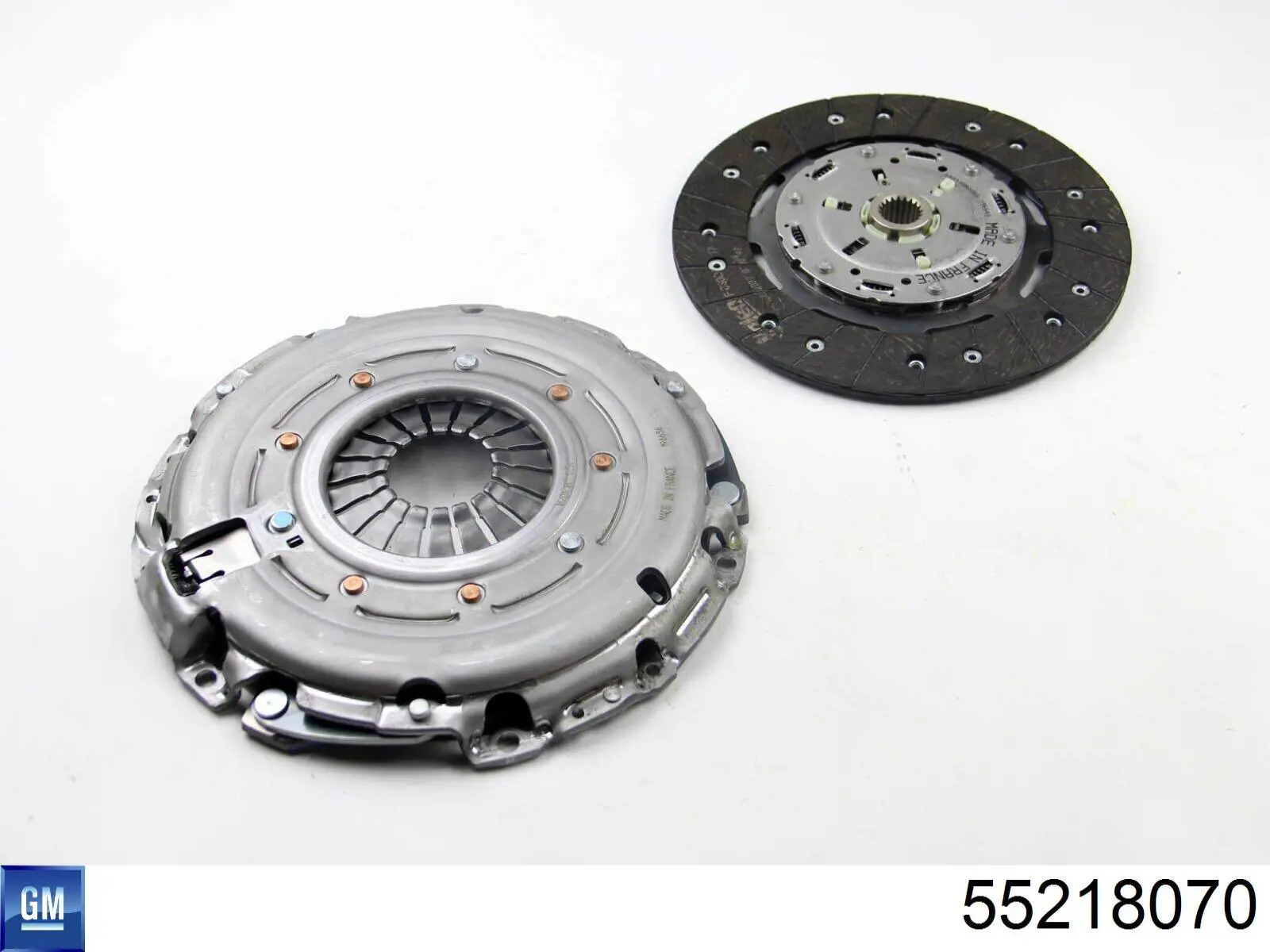 Купити 55241565 Fiat/Alfa/Lancia Комплект зчеплення (диск, корзина, підшипник)