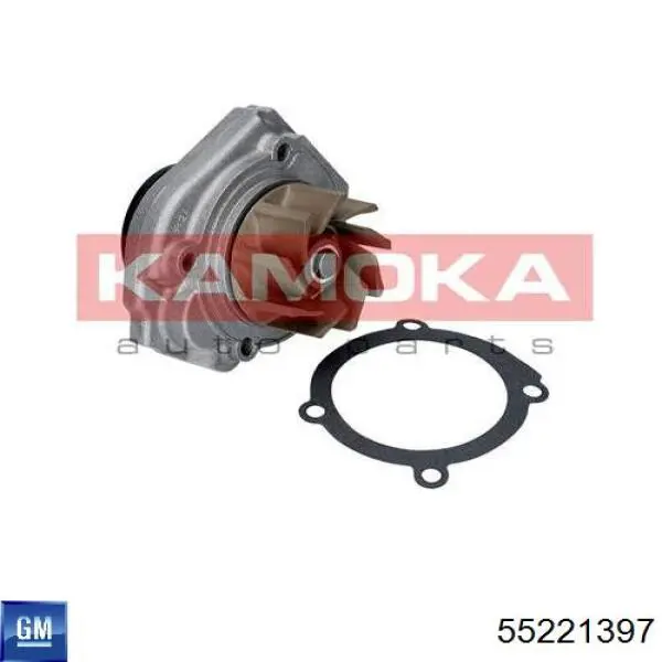 55221397 General Motors Насос охолодження