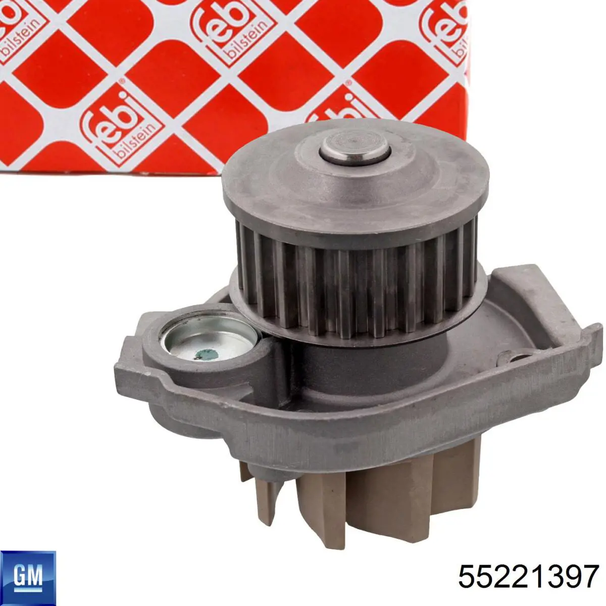 Помпа охолодження General Motors 55221397 ціна, від 30.87 USD